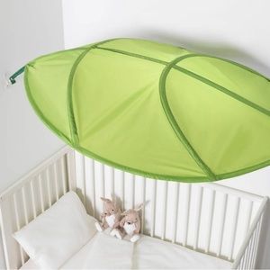 Kids Leaf canopy bed /decor shade cover reading nook classroom daycare nurser…